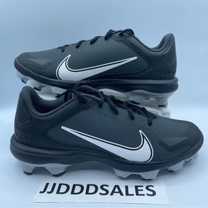 Nike Force Trout 8 Pro Molded Baseball Cleats Black CZ5914-011 Men’s Size 13 NEW